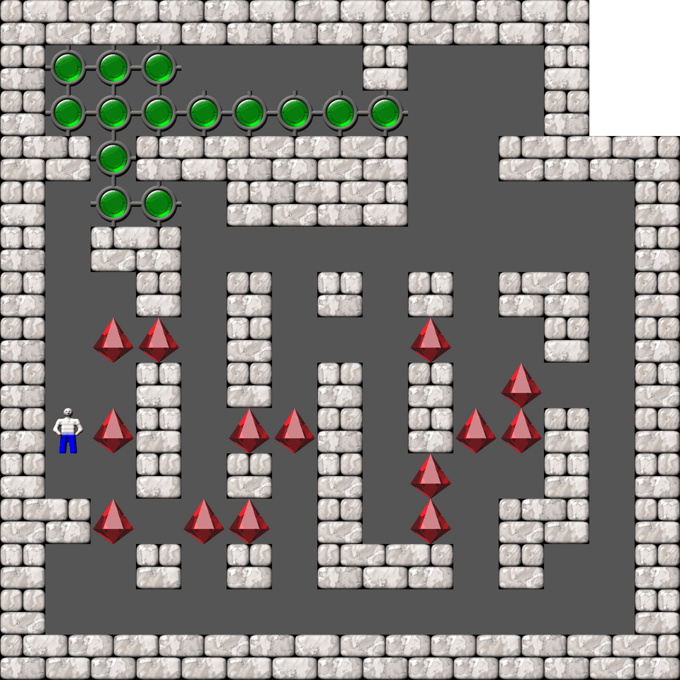 Sokoban Kurt Nittel 1 level 52